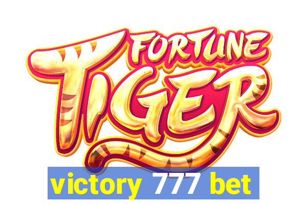 victory 777 bet